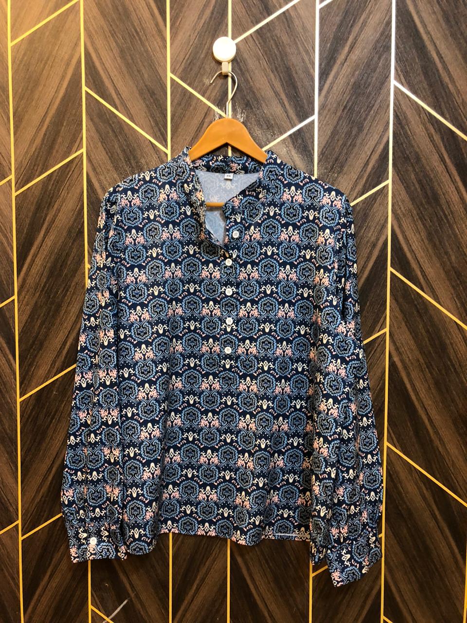 Western Top Silk – Large Size (Chest: 21 , Length: 26 )