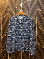 Western Top Silk – Large Size (Chest: 21 , Length: 26 )