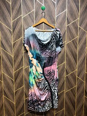 Mini Dress Jersey X Large Size Chest 21 Length 42