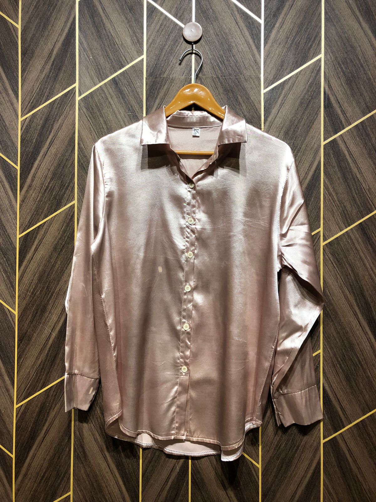 Western Top Silk –-Large Size (Chest: 21, Length: 28 )