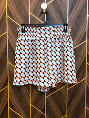 Women Mini Shorts Silk Small to Medium | Size Waist 28–30