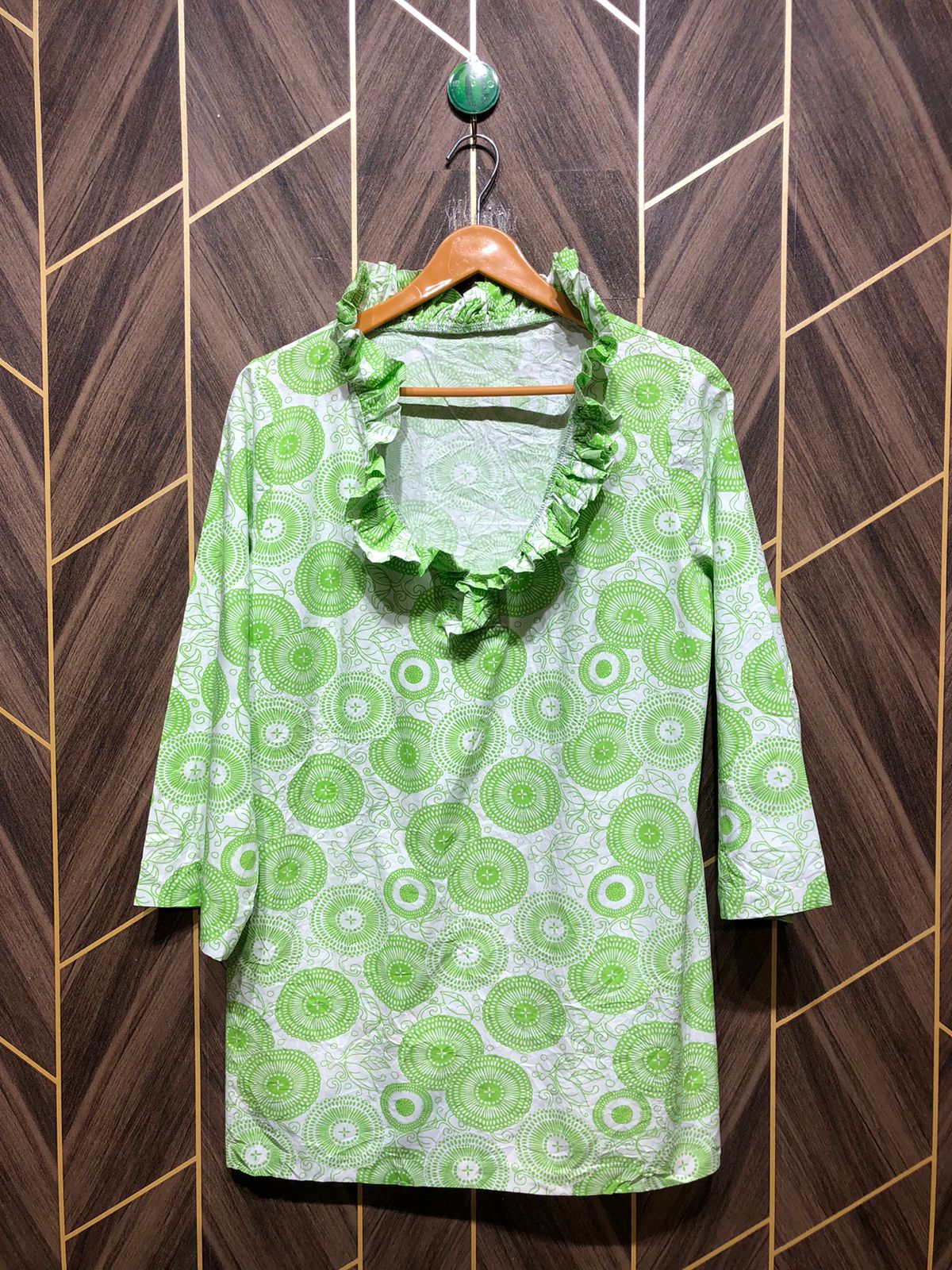 Western Top Cotton – X-Large Size (Chest: 21, Length: 30 )