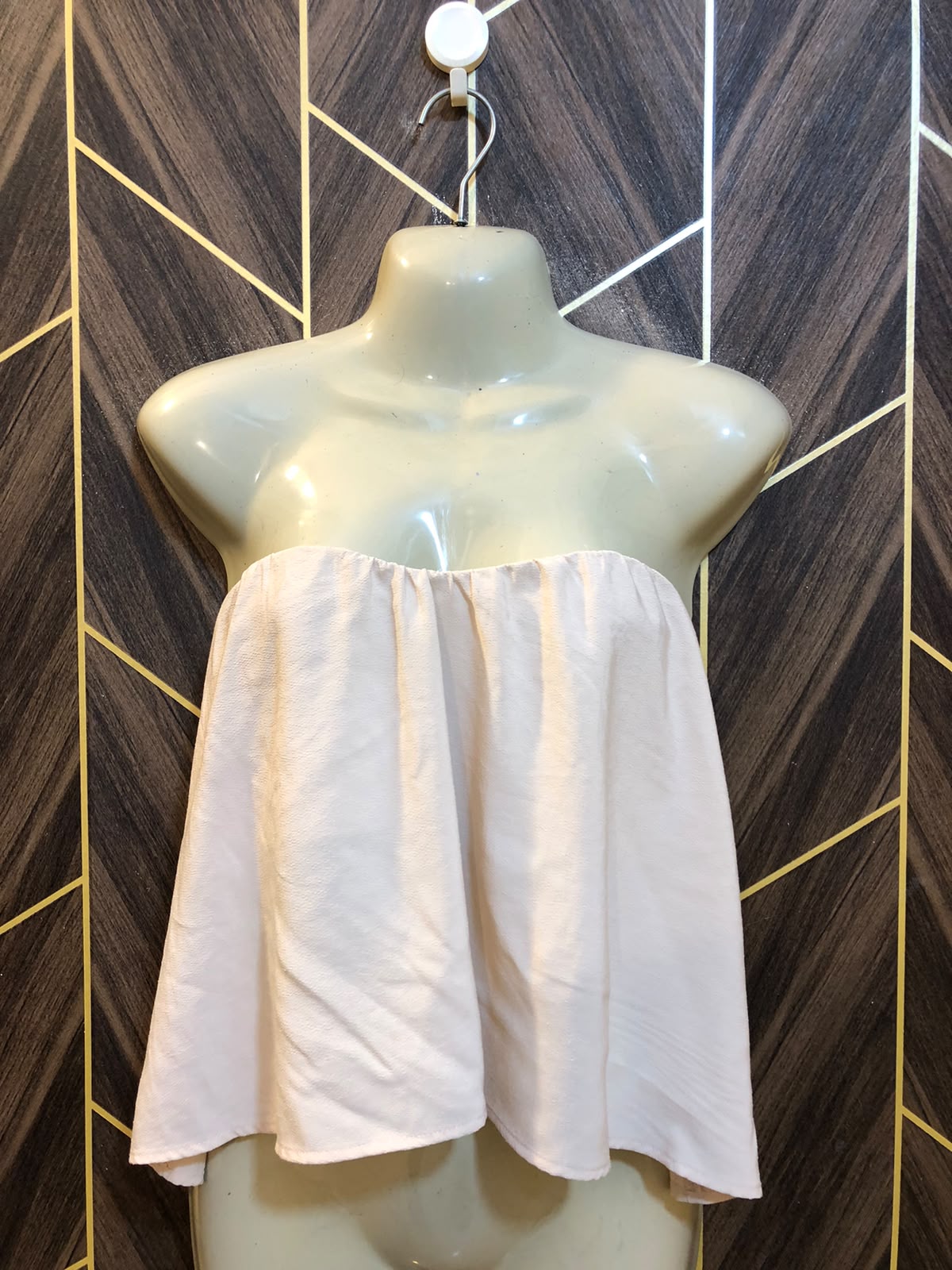 Trendy Chiffon CropTop Size Small