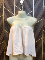 Trendy Chiffon CropTop Size Small