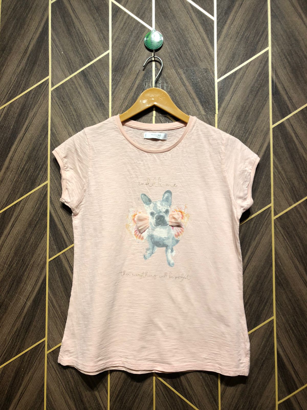 T-Shirt Jersey X Small Size Length 23