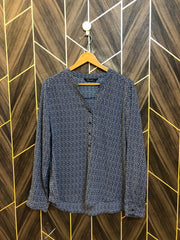 Western Top Chiffon – X-Large Size (Chest: 22, Length: 27 )