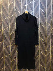 Bodycon Dress Jersey Medium | Size | Chest 19 | Length 47