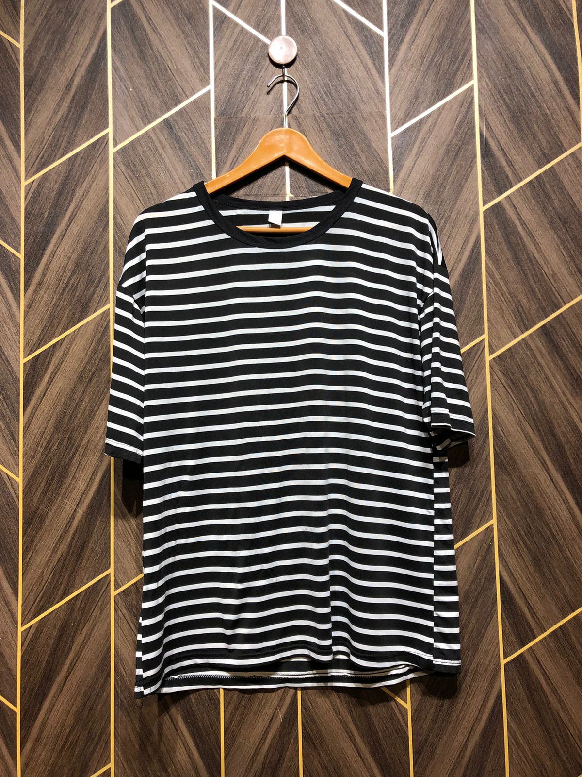 T-Shirt Jersey  baggy  Large Size Length 28