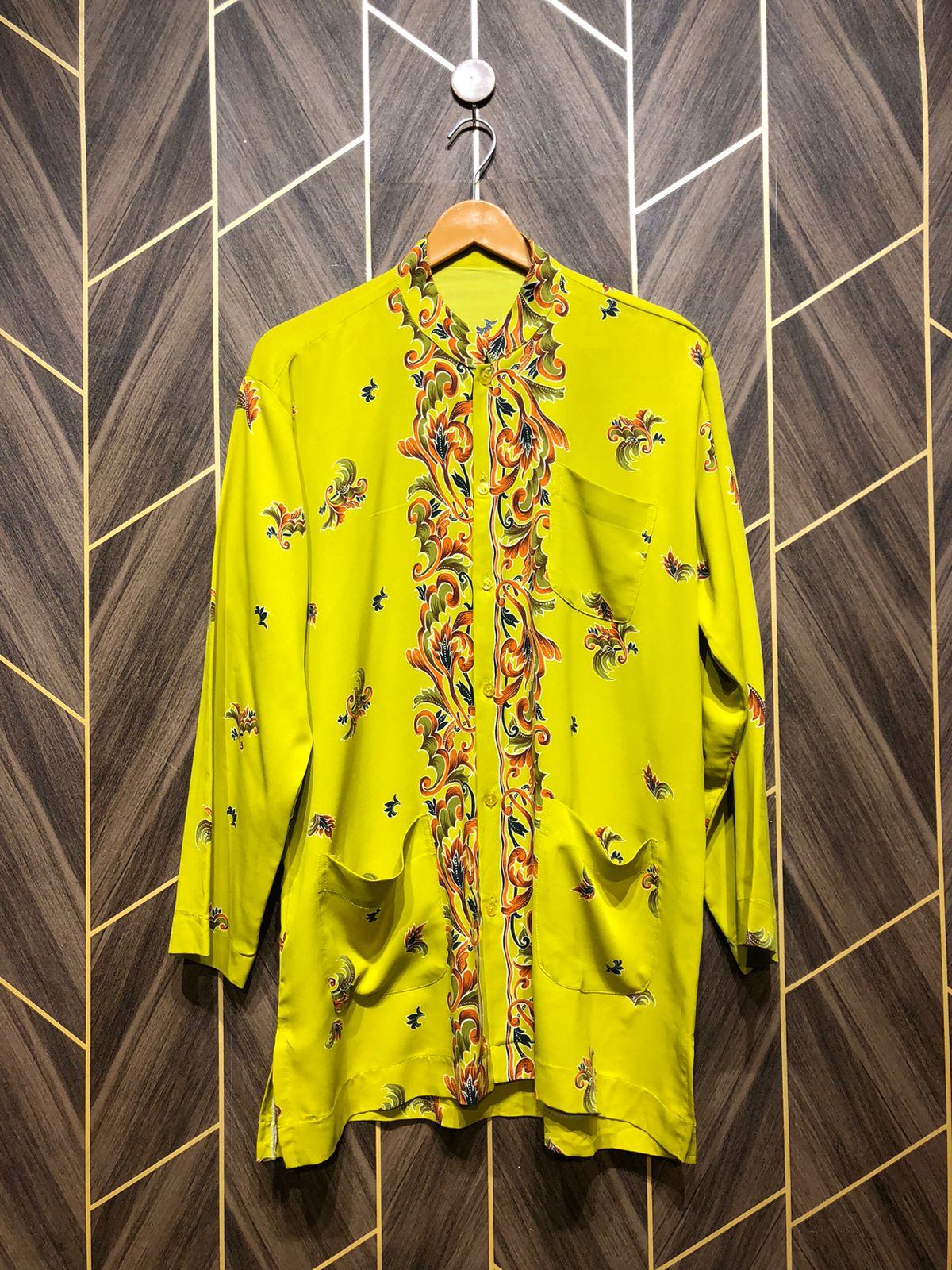 Western Top Chiffon – X-Large Size (Chest: 21, Length: 31)
