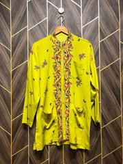 Western Top Chiffon – X-Large Size (Chest: 21, Length: 31)