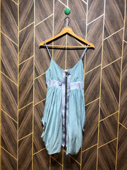 Mini Dress Linen Small Size Chest 17 Length 34