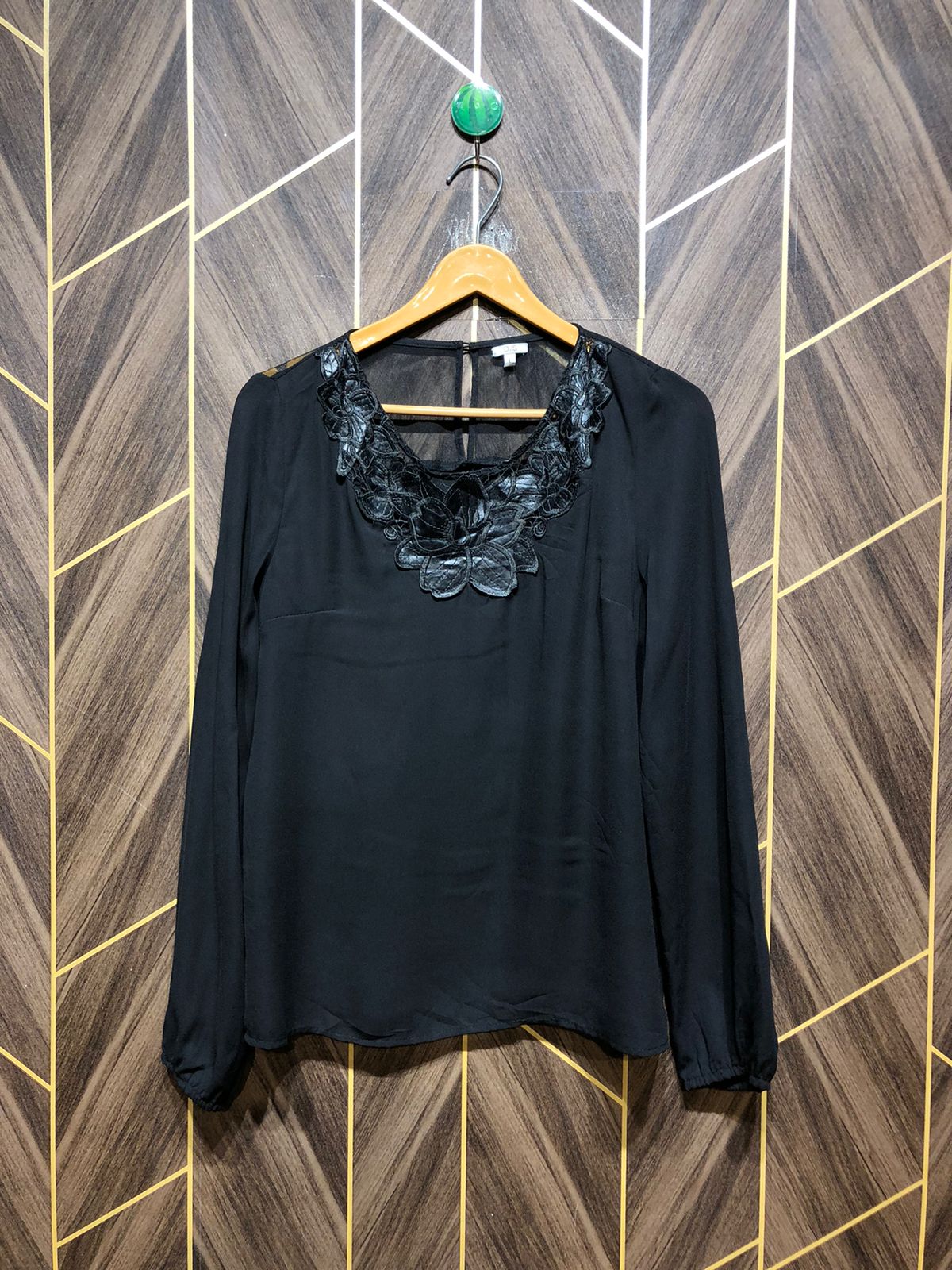 Western Top Chiffon – Large Size (Chest: 20, Length: 24)