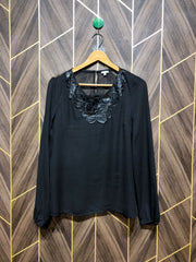 Western Top Chiffon – Large Size (Chest: 20, Length: 24)