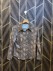 Western Top Jersey – Medium Size (Chest: 19, Length: 23 )