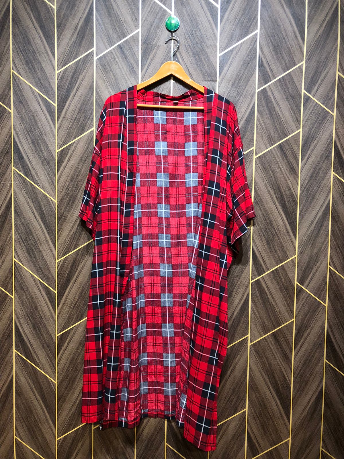 Women long maxie  Linen X Large | shurg   | Length 44