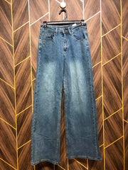 Women Wide Leg Jeans Small | Waist 28 | Length 41