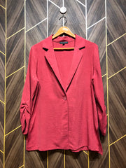 Western Top Chiffon – Large Size (Chest: 20, Length: 28 )