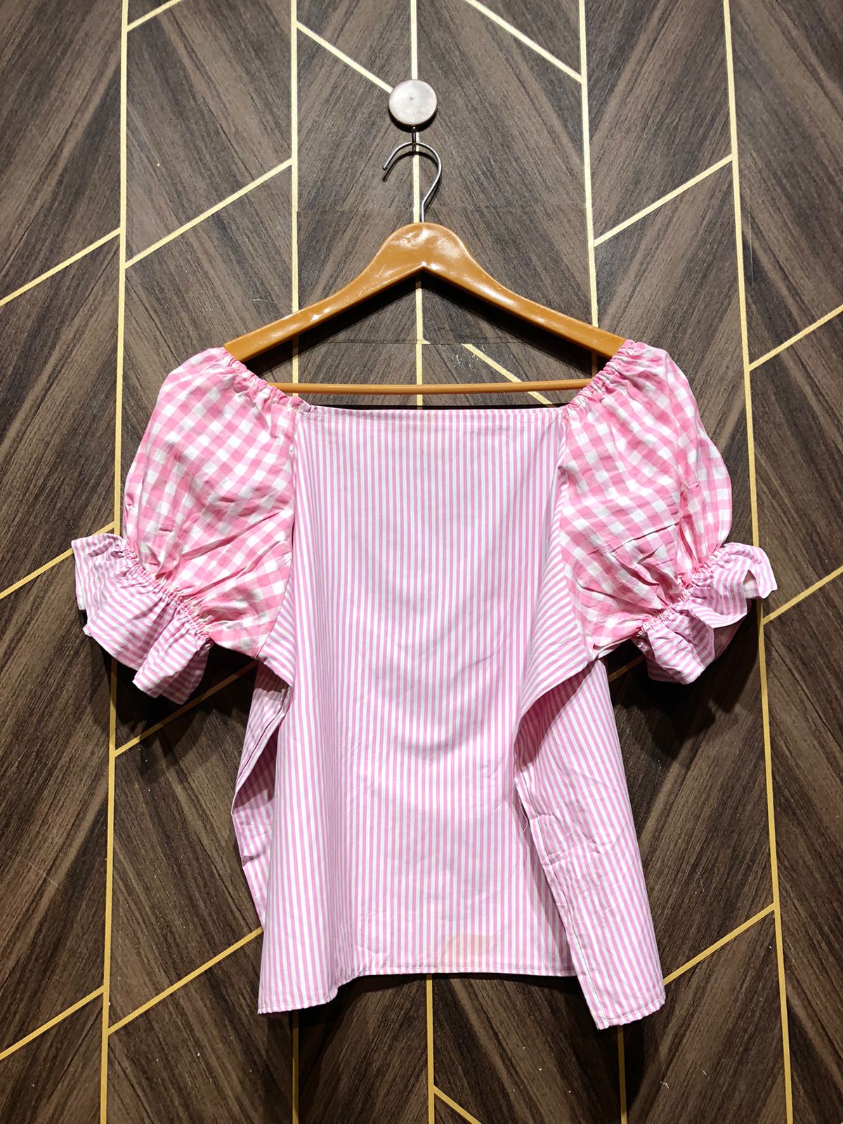 Trendy Cotton CropTop Size Large