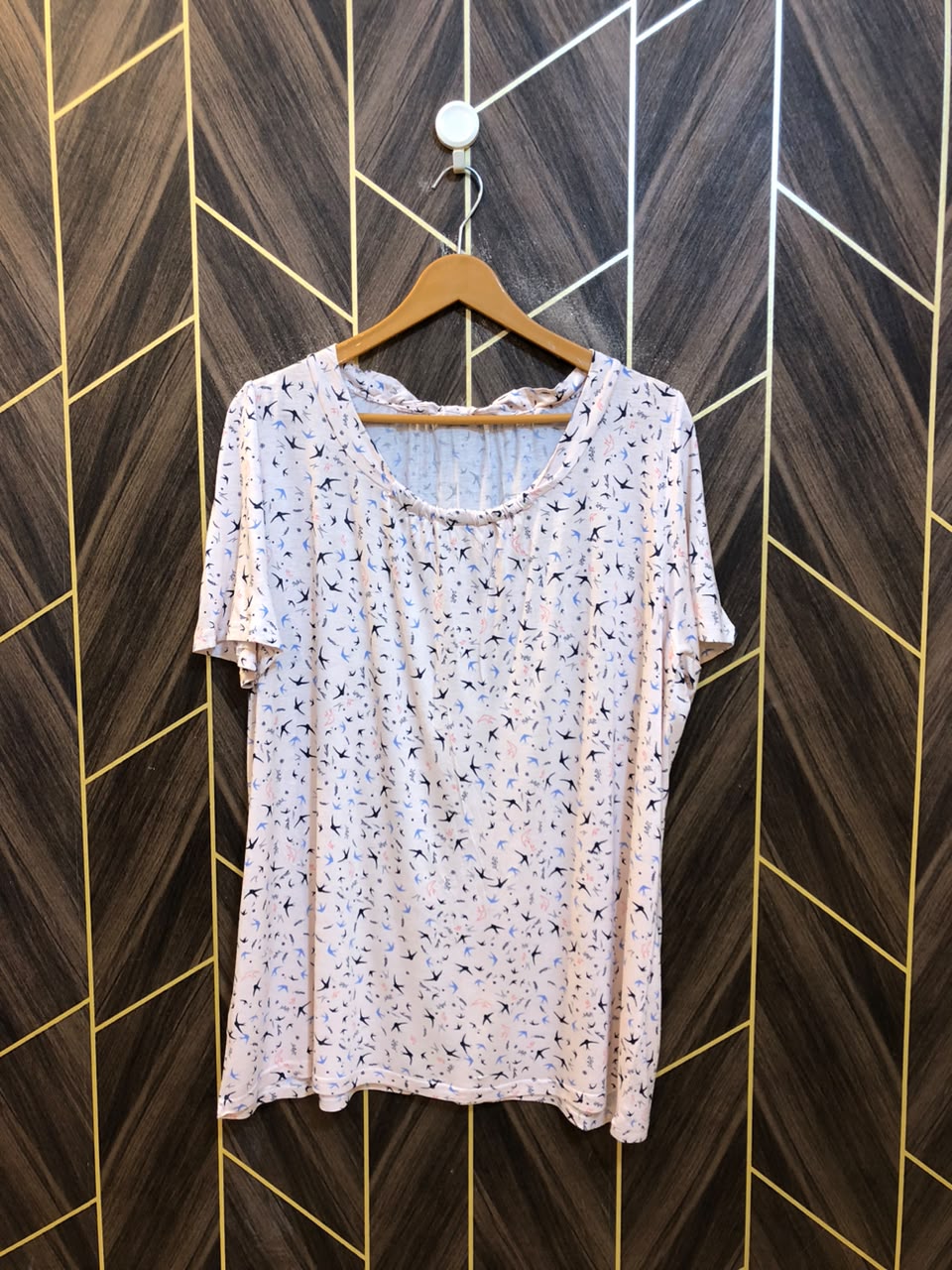 T-Shirt Jersey Large Size Length 29