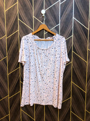 T-Shirt Jersey Large Size Length 29