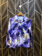 Western Top Silk – Small Size (Chest: 18, Length: 25 )
