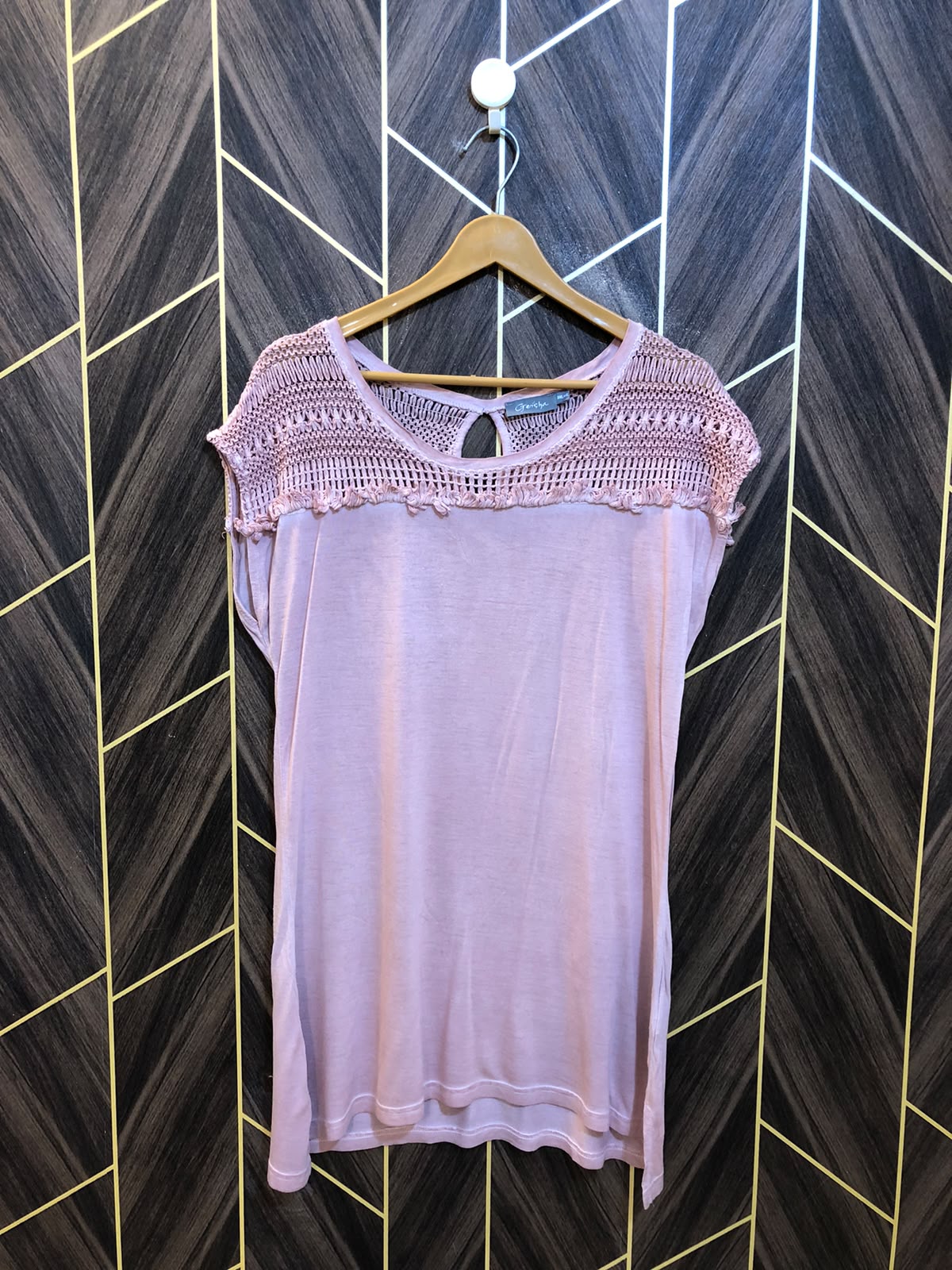 T-Shirt Jersey Medium Size Length 33