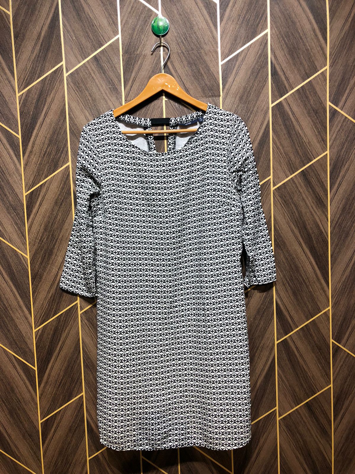 Women Long Shirt Linen Large | Chest 20 | Length 35