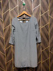 Women Long Shirt Linen Large | Chest 20 | Length 35