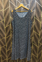Western Long Maxi Silk 1XL | Size | Chest 23 | Length 48