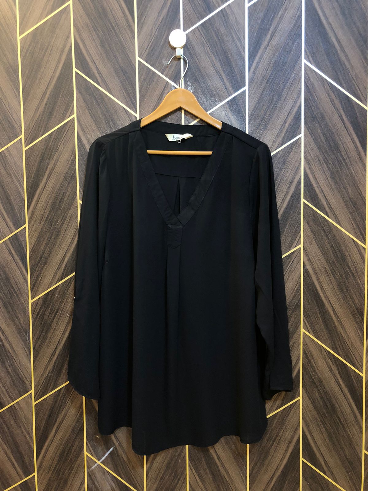 Western Top Chiffon – 1XL Size (Chest: 23, Length: 29 )