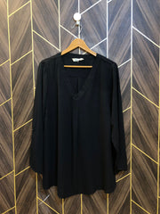 Western Top Chiffon – 1XL Size (Chest: 23, Length: 29 )