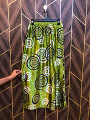 Women Skirts Silk Small | Size Waist 28 | Length 39