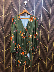 Mini Dress Linen Medium Size Chest 19 Length 38