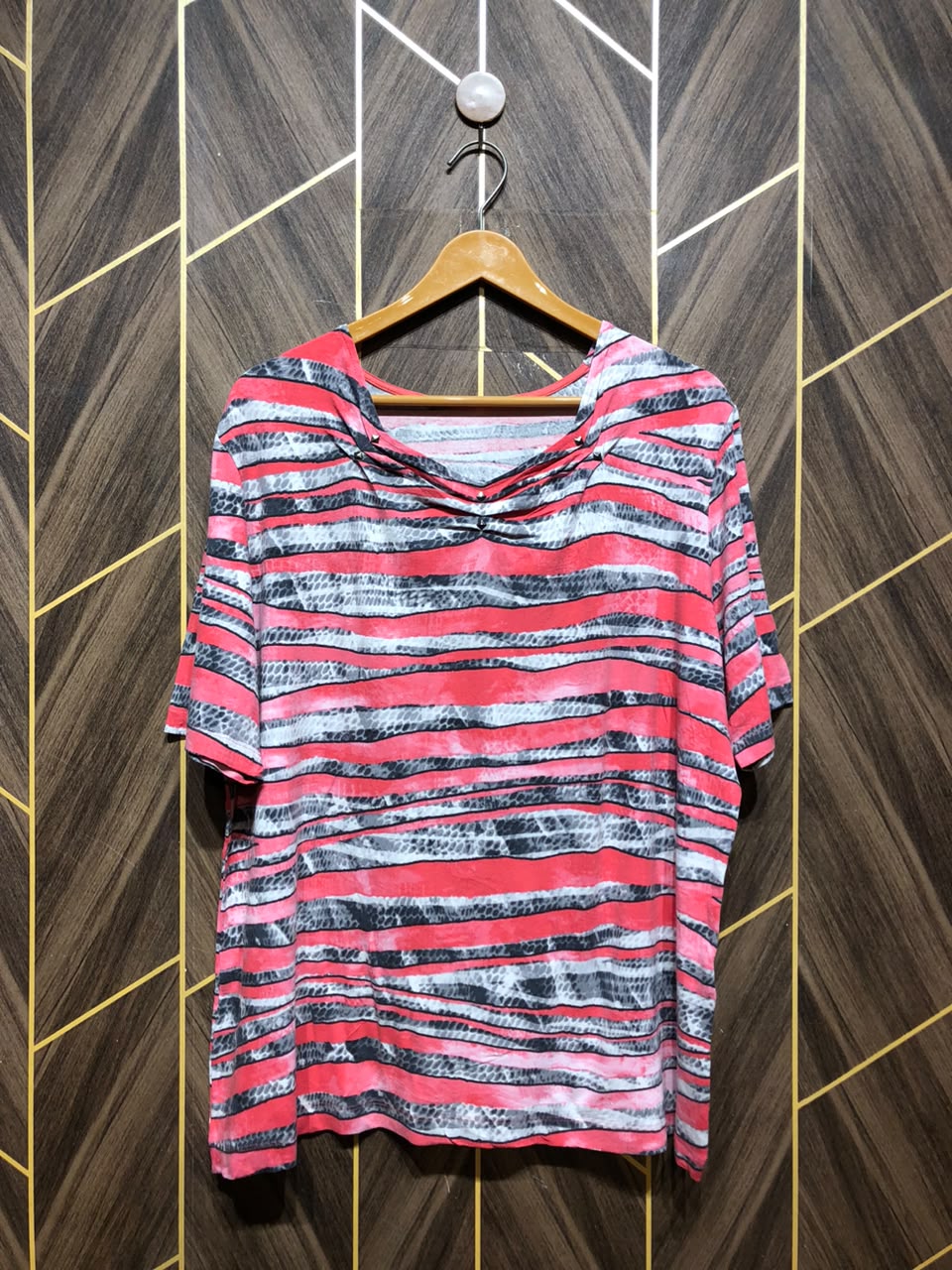 T-Shirt Jersey X Large Size Length 27