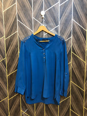Western Top Silk – Medium Size (Chest: 19, Length: 28  )