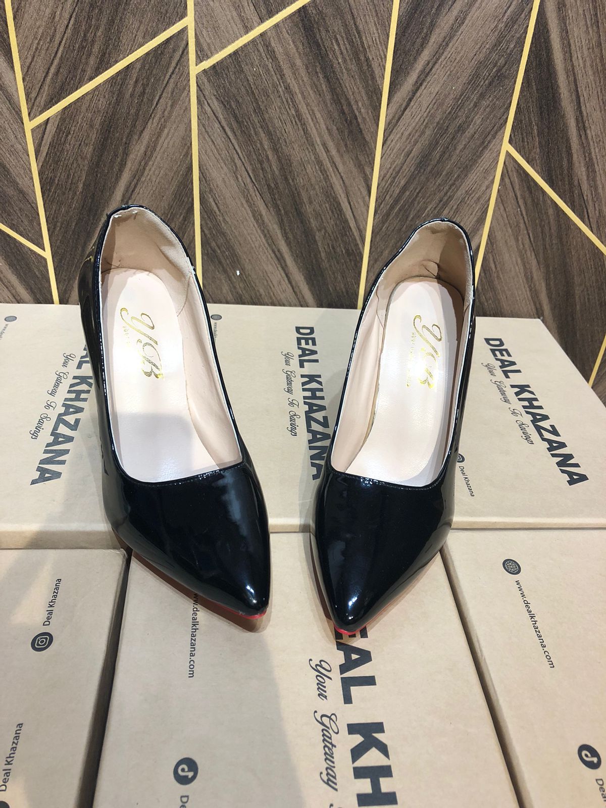 Women Heels Size 38