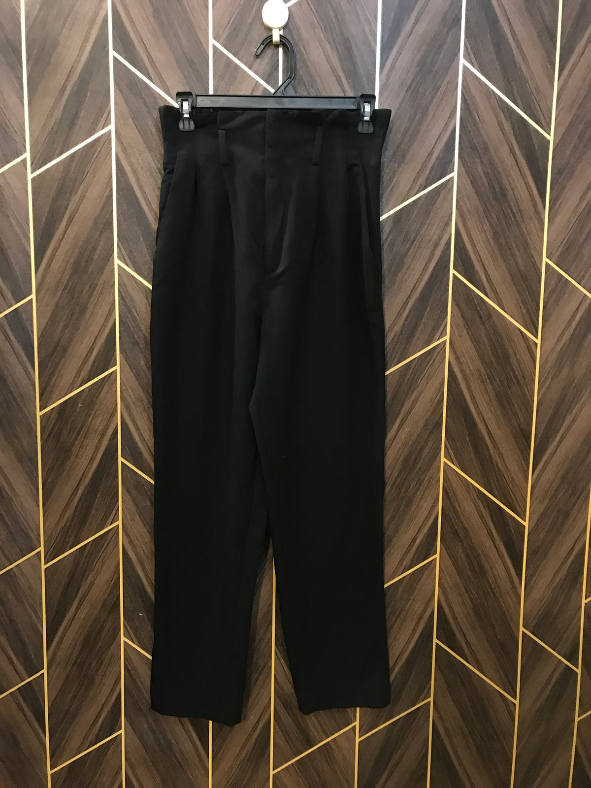 26 High Waist Straight Ankle Fit Trendy Pent