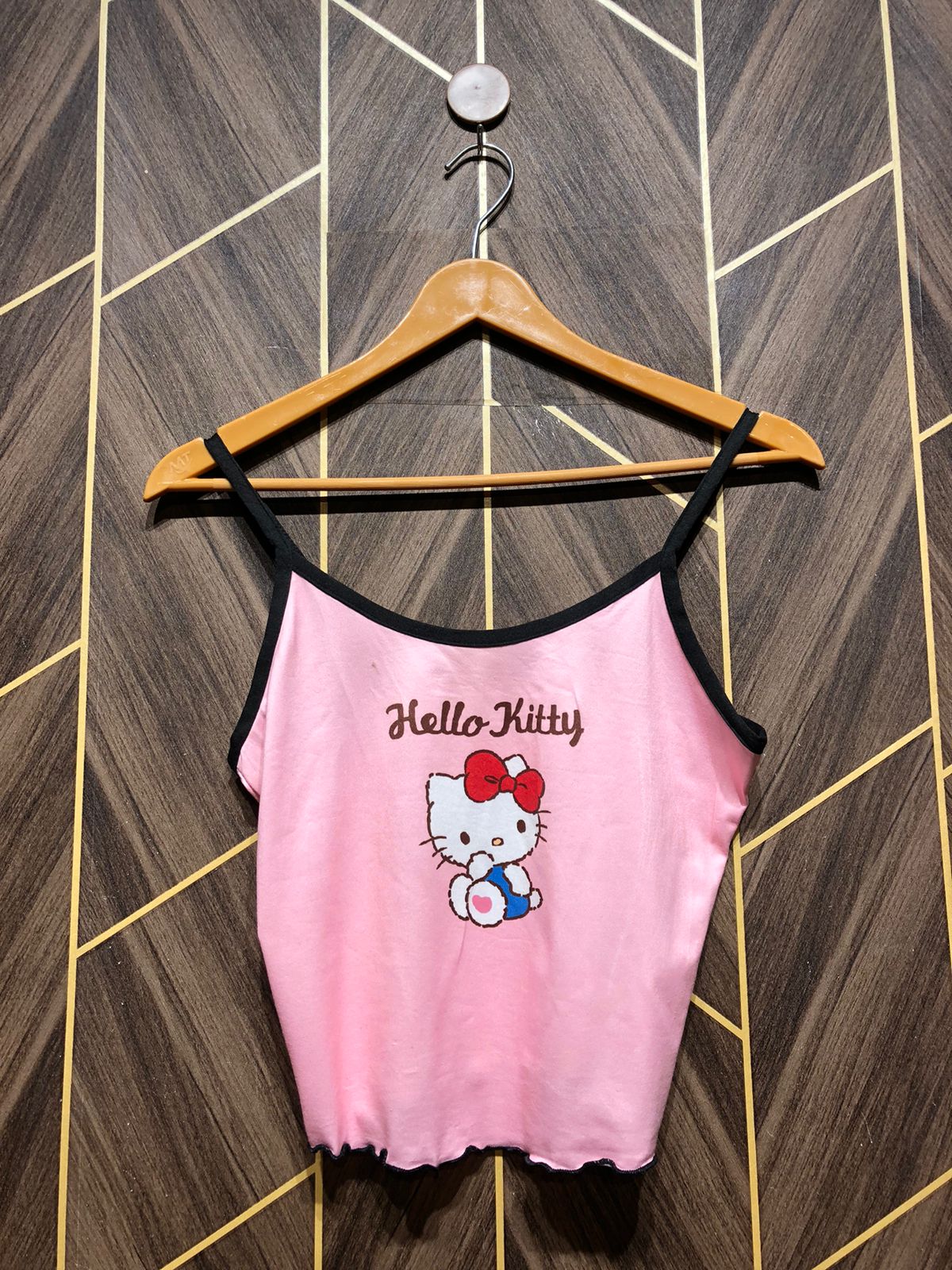 Trendy Jersey CropTop Size X Small