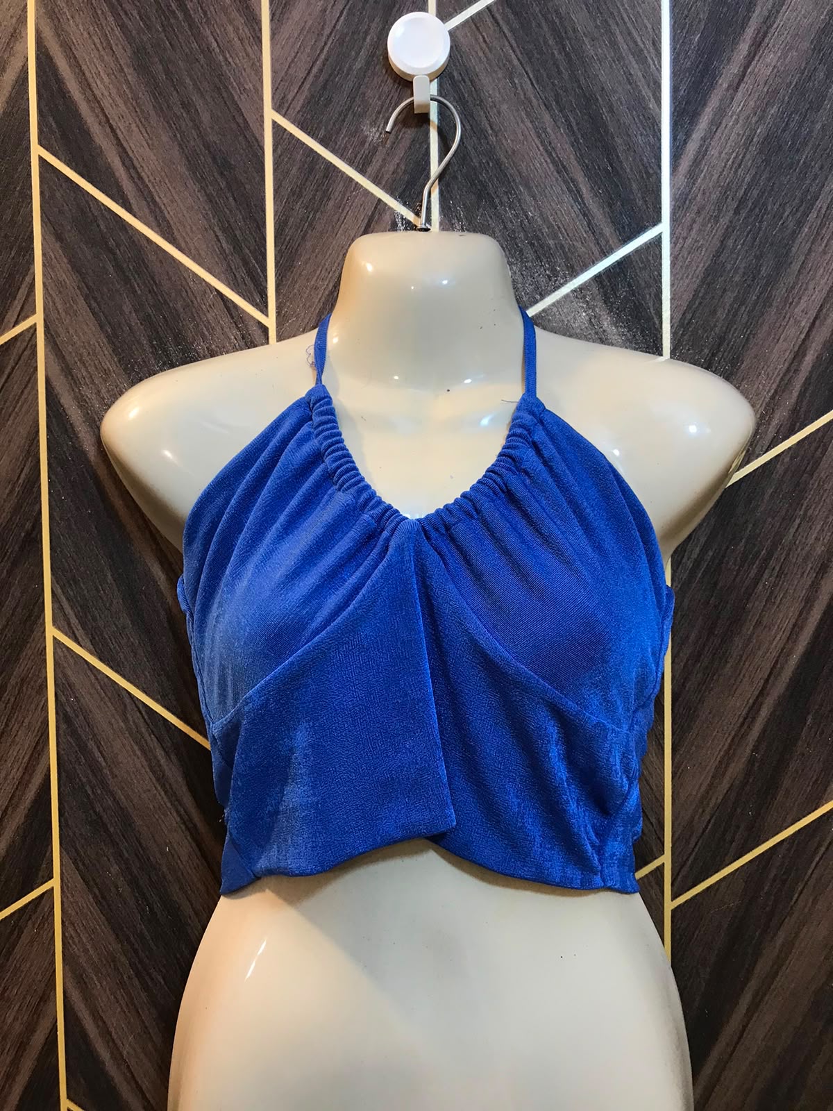 Trendy Jersey CropTop Size Small