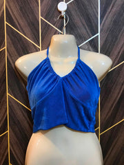 Trendy Jersey CropTop Size Small