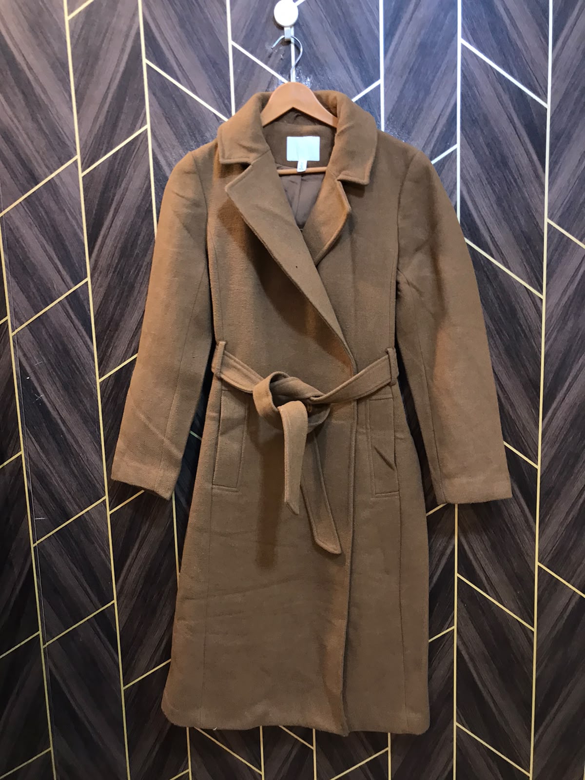 Women Wool Coat Large | Size | Chest 20 | Length 41
