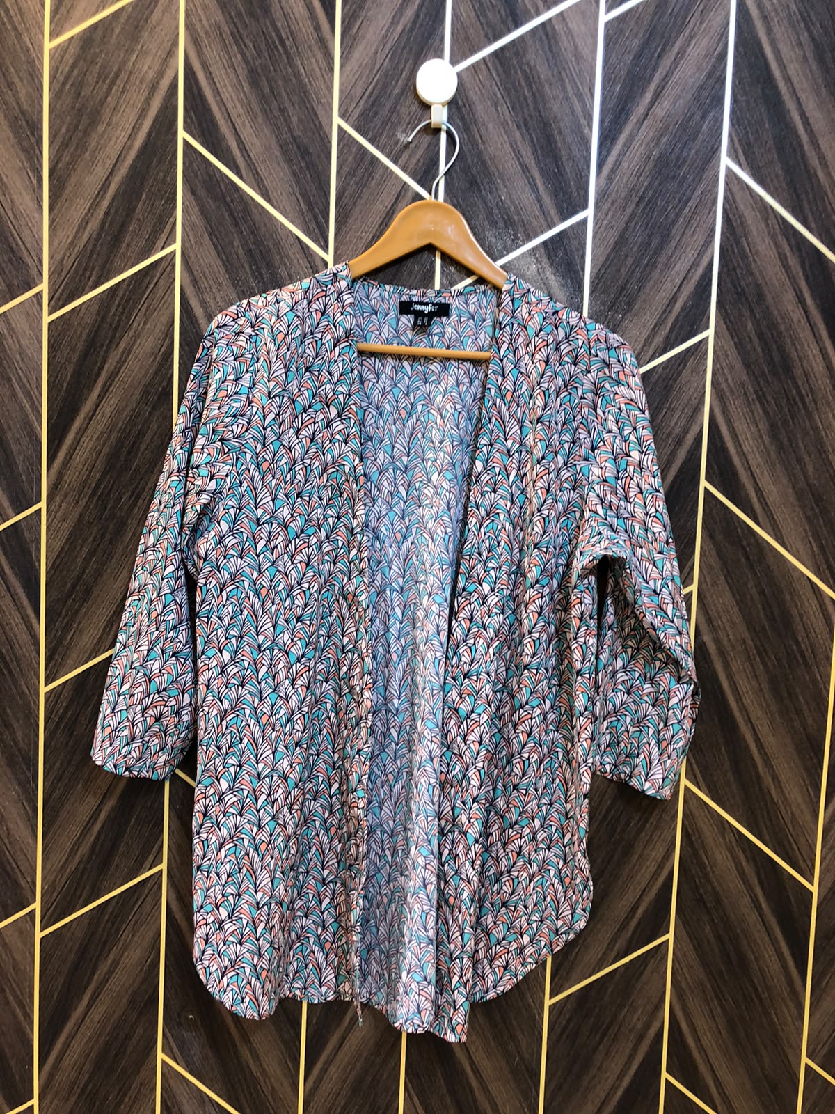 Western Top Linen – Medium Size (Shrug , Length: 31)