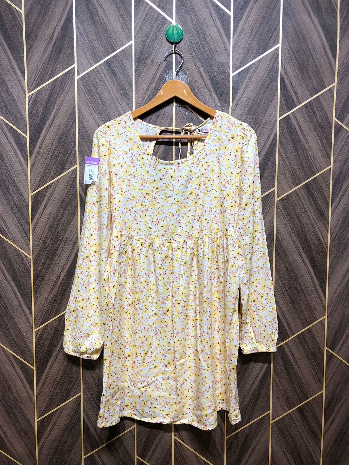 Women Long Shirt Silk Small | Chest 18 | Length 33