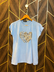 T-Shirt Jersey Small Size Length 25