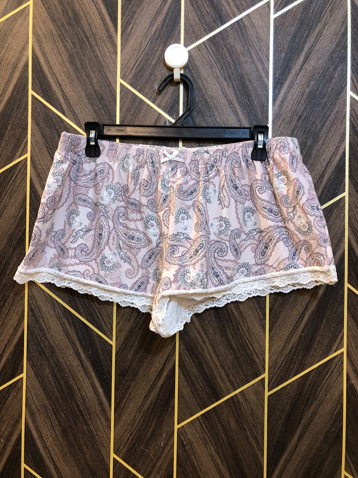 Women Mini Shorts Jersey Large | Size Waist 34