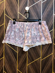 Women Mini Shorts Jersey Large | Size Waist 34