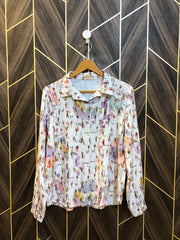Western Top Linen – Medium Size (Chest: 19, Length: 24 )