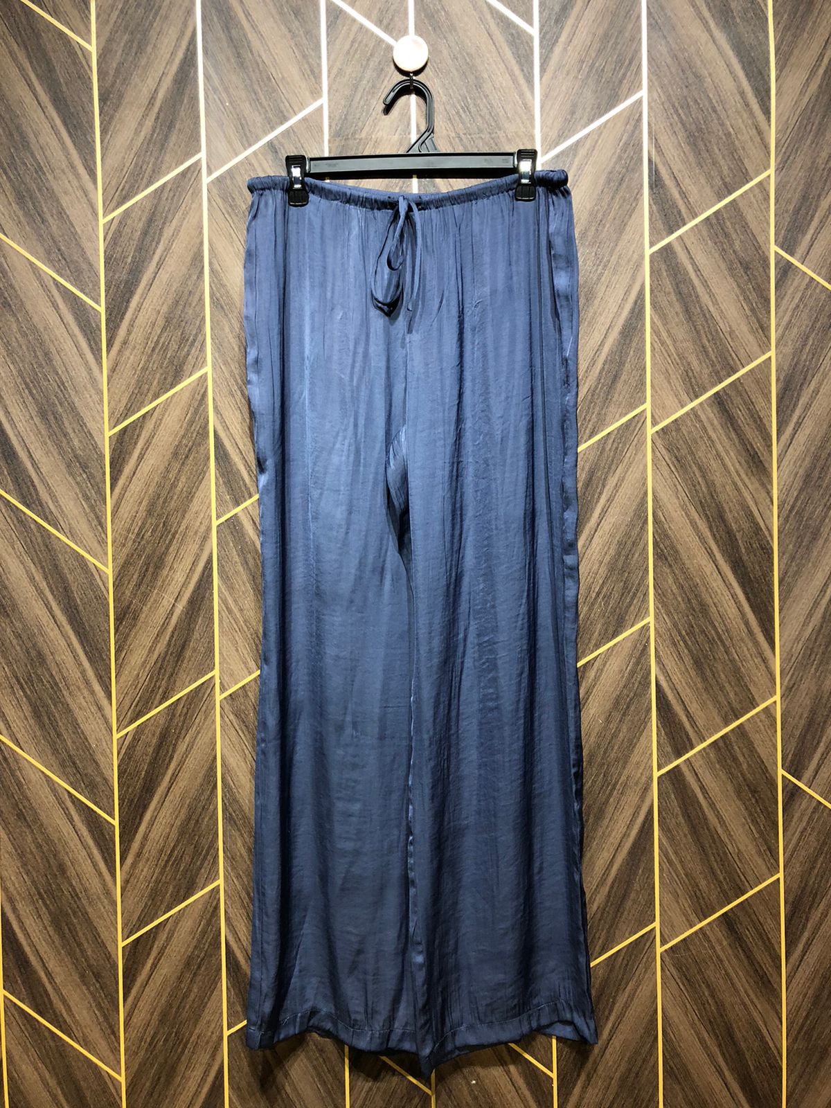 Western Silk Plazo Medium | Size Waist 32 | Length 42