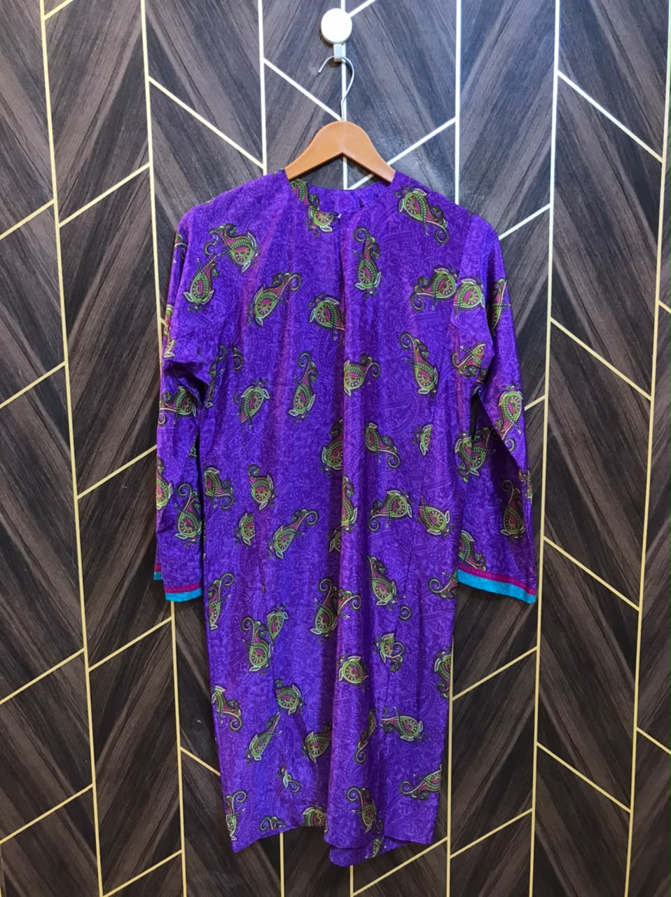 Women Silk Cord Set | Shirt Chest 18 | Shirt Length 36 | Skirt Waist 28 | Skirt Length 36