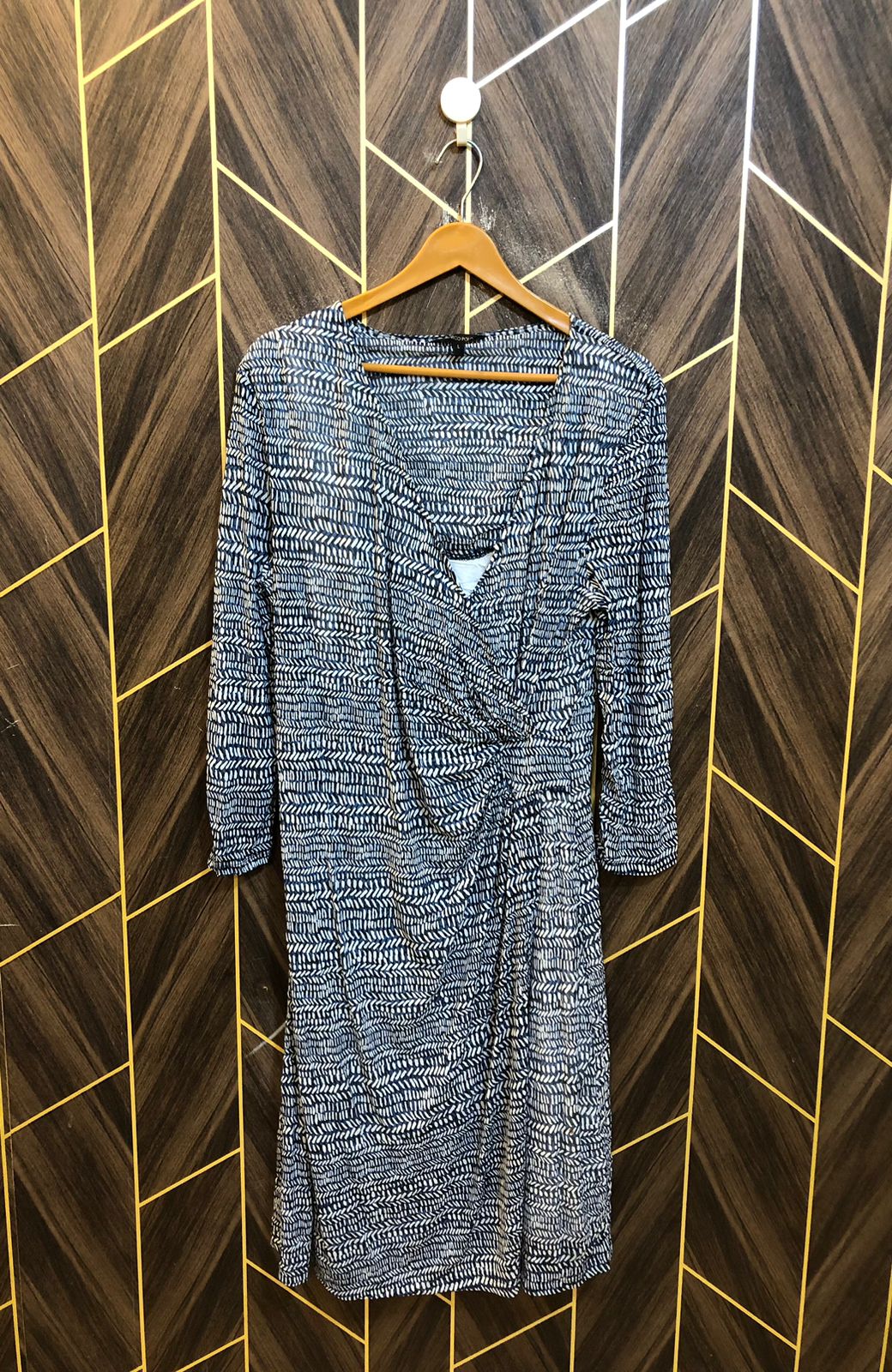 Western Long Maxi Jersey Large | Size | Chest 20 | Length 44